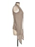 Shelly Tan Long Sleeve Blouse Size M - photo 4