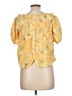 Unbranded Yellow 3/4 Sleeve Blouse Size 10 (estimated) - photo 2