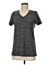 Under Armour 100% Polyester Gray Active T-Shirt Size M - photo 1