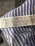 Zara Blue 3/4 Sleeve Button-Down Shirt Size S - photo 8