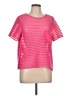 Isani for Target 100% Polyester Pink Short Sleeve Top Size L - photo 1