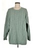 Amazon Essentials 100% Cotton Solid Green Pullover Sweater Size 3X - photo 1