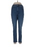 Express Solid Blue Jeans Size 10R - photo 1