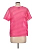 Isani for Target 100% Polyester Pink Short Sleeve Top Size L - photo 2