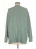 Amazon Essentials 100% Cotton Solid Green Pullover Sweater Size 3X - photo 2