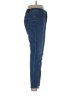 Express Solid Blue Jeans Size 10R - photo 4