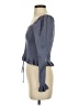 Zara Gray Long Sleeve Top Size S - photo 5
