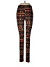 Inspire Print Black Leggings Size M - photo 1