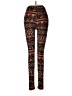 Inspire Print Black Leggings Size M - photo 2
