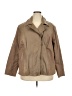 Lucky Brand Solid Tan Jacket Size 3X - photo 1