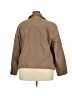 Lucky Brand Solid Tan Jacket Size 3X - photo 2