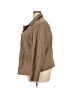 Lucky Brand Solid Tan Jacket Size 3X - photo 5
