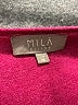 Mila Burgundy Short Sleeve Top Size M - photo 7