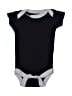 Hb 100% Cotton Black Short Sleeve Onesie Size Newborn - photo 1