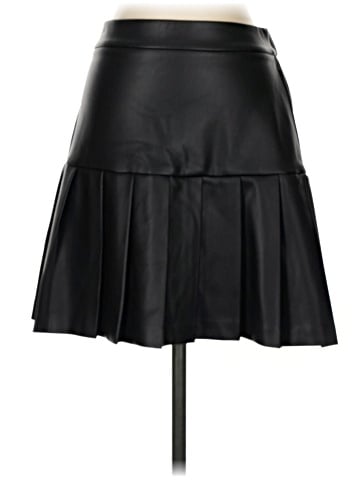 Bar III Faux Leather Skirt (view 1)