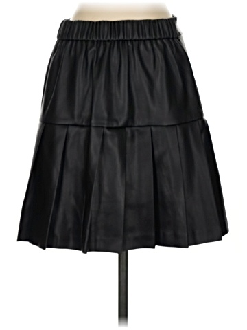 Bar III Faux Leather Skirt (view 2)