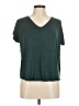 Papermoon Teal Short Sleeve Top Size M - photo 1