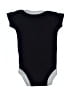 Hb 100% Cotton Black Short Sleeve Onesie Size Newborn - photo 2