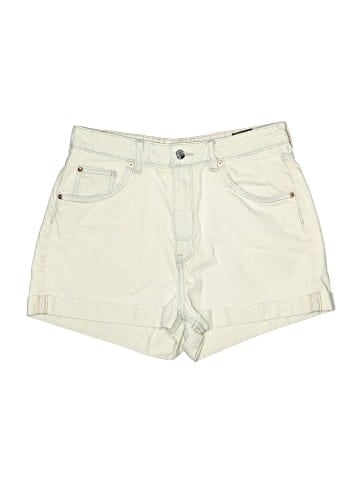 Divided by H&M Khaki Shorts (view 1)