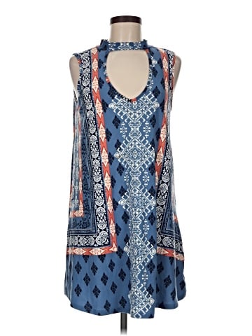 Derek Heart Casual Dress (view 1)