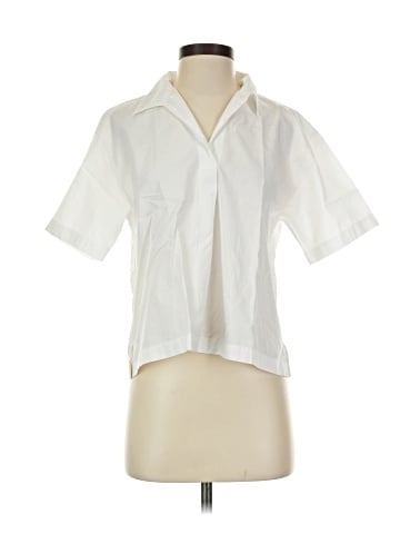 Uniqlo Short Sleeve Blouse (view 1)