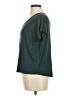 Papermoon Teal Short Sleeve Top Size M - photo 5