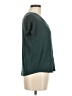 Papermoon Teal Short Sleeve Top Size M - photo 4