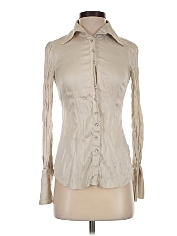Bebe Long Sleeve Blouse (view 1)