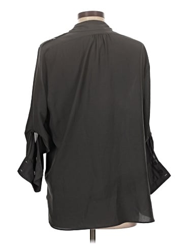 DKNY 3/4 Sleeve Blouse (view 2)