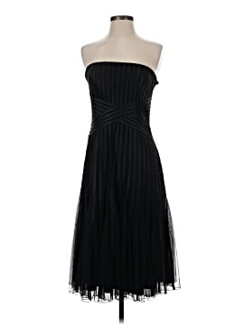 black dress tops Lace Ruffle & Bow Trim Black Crop Top