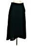 Gap 100% Polyester Solid Black Formal Skirt Size M - photo 1