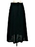 Gap 100% Polyester Solid Black Formal Skirt Size M - photo 2