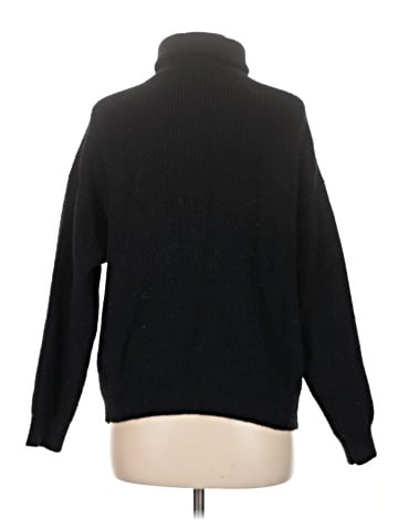 Olivaceous Turtleneck Sweater (view 2)