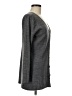 Jaclyn Smith 100% Acrylic Gray Cardigan Size M - photo 4