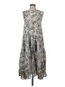 Assorted Brands Paisley Gray Casual Dress Size S (estimated) - photo 1