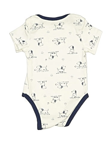 Little Me Short Sleeve Onesie (view 2)