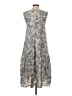 Assorted Brands Paisley Gray Casual Dress Size S (estimated) - photo 2