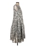 Assorted Brands Paisley Gray Casual Dress Size S (estimated) - photo 4
