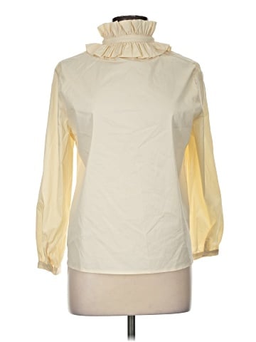 Karlie 3/4 Sleeve Blouse (view 1)