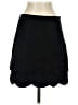Aryeh Solid Black Casual Skirt Size S - photo 1