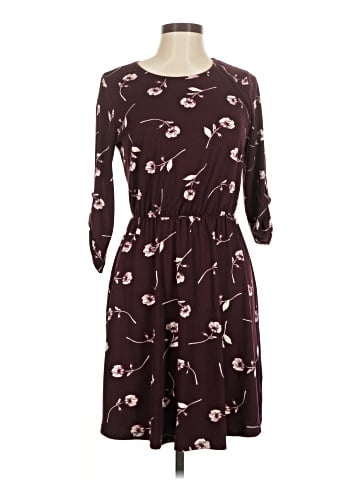 French Grey Casual Dress (view 1)