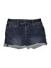 Apt. 9 Blue Denim Shorts Size 8 - photo 1