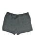 Ann Taylor LOFT 100% Lyocell Solid Gray Shorts Size M (estimated) - photo 1