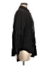 Olivaceous Solid Black Long Sleeve Button-Down Shirt Size M - photo 4