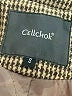Assorted Brands Houndstooth Brown Coat Size S - photo 6