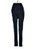 Angel Maternity Polka Dots Blue Casual Pants Size Sm Maternity - photo 2