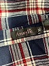 Amaryllis 100% Cotton Plaid Black Long Sleeve Button-Down Shirt Size XL - photo 7