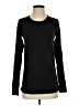 Athleta Black Long Sleeve Top Size S - photo 1