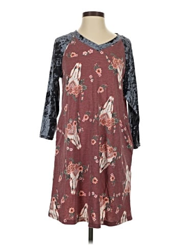 Oddi Casual Dress (view 1)