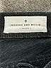 Imogene and Willie Solid Black Jeans Size 34 waist - photo 7